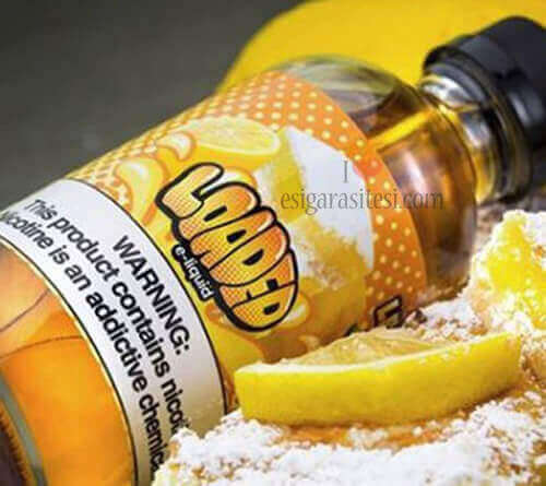 Loaded Lemon Bar 120ML Premium Likit